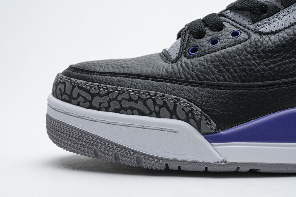 Nike Air Jordan 3 Retro Court Purple Ct8532 050 13 - www.kickbulk.cc