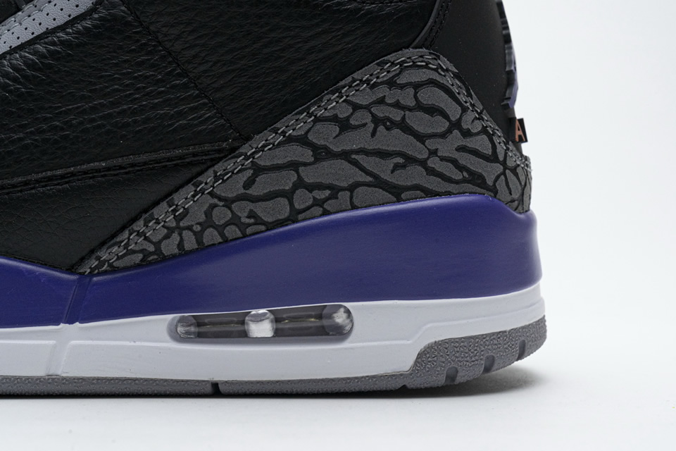 Nike Air Jordan 3 Retro Court Purple Ct8532 050 15 - www.kickbulk.cc