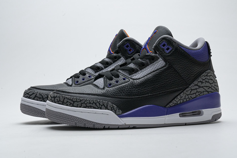 Nike Air Jordan 3 Retro Court Purple Ct8532 050 5 - www.kickbulk.cc