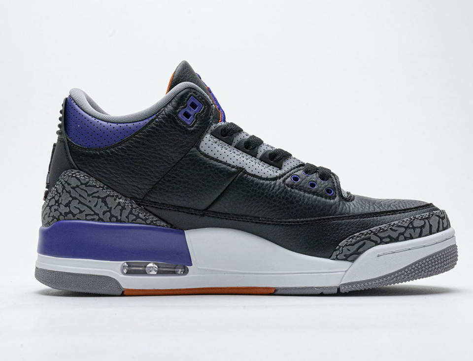 Nike Air Jordan 3 Retro Court Purple Ct8532 050 8 - www.kickbulk.cc