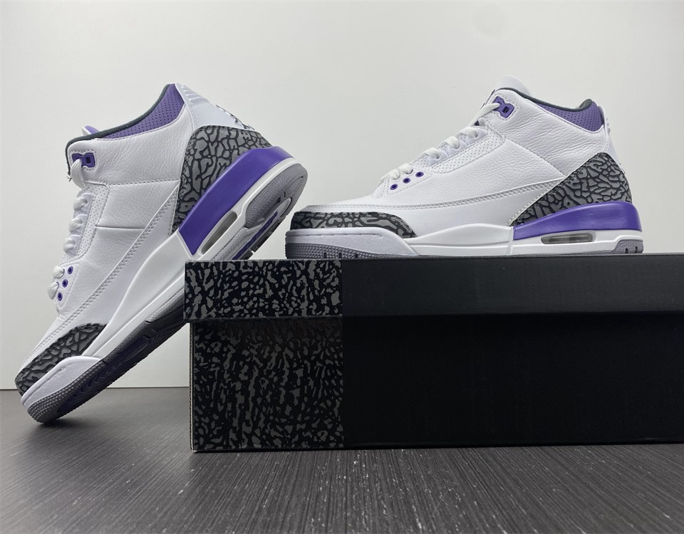 Air Jordan 3 Retro Dark Iris Ct8532 105 11 - www.kickbulk.cc