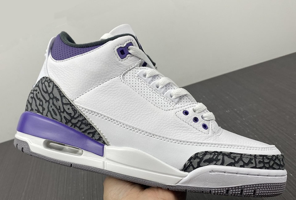 Air Jordan 3 Retro Dark Iris Ct8532 105 9 - www.kickbulk.cc