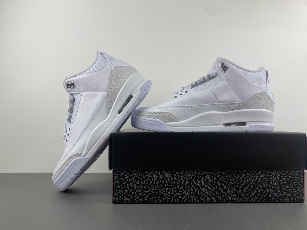 Air Jordan 3 Retro Pure Money 2025 Ct8532 111 9 - www.kickbulk.cc