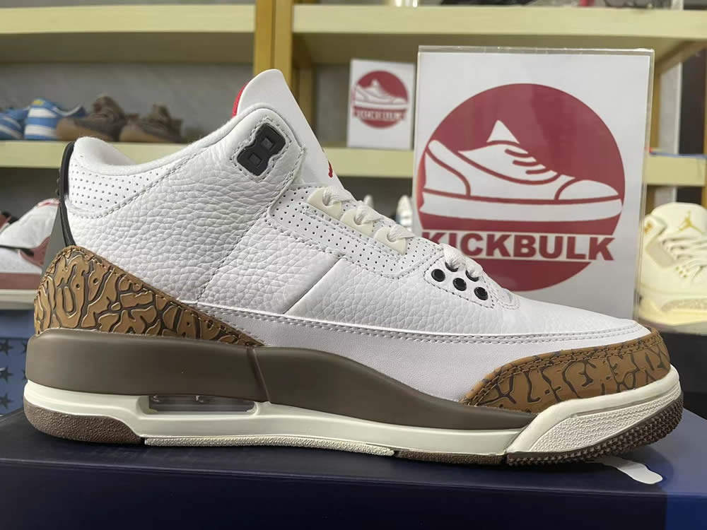 Travis Scott Air Jordan 3 Tan Brown Ct8532 120 10 - www.kickbulk.cc