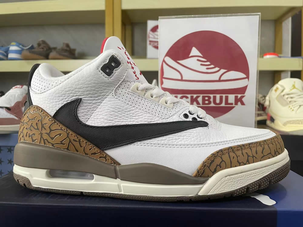 Travis Scott Air Jordan 3 Tan Brown Ct8532 120 7 - www.kickbulk.cc