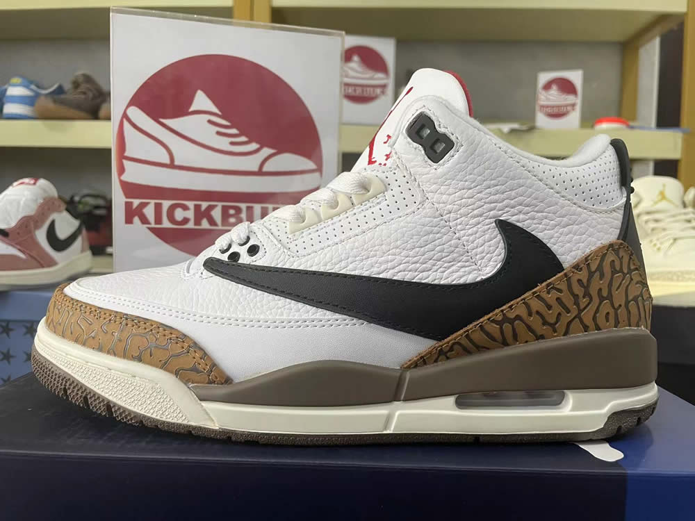 Travis Scott Air Jordan 3 Tan Brown Ct8532 120 9 - www.kickbulk.cc