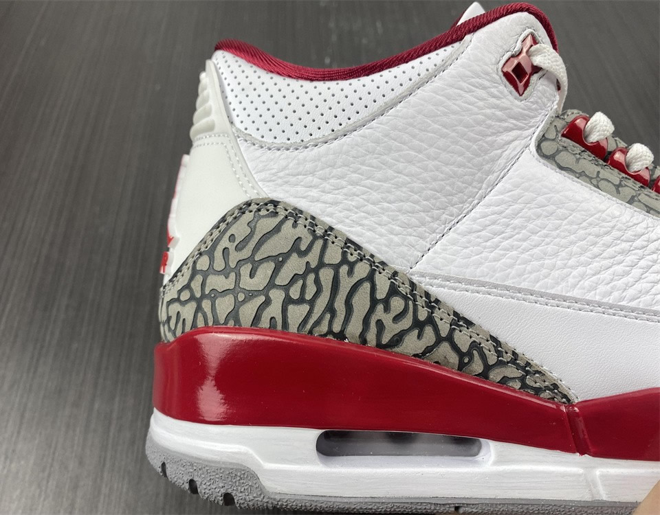 Air Jordan 3 Retro Cardinal Red Ct8532 126 10 - www.kickbulk.cc