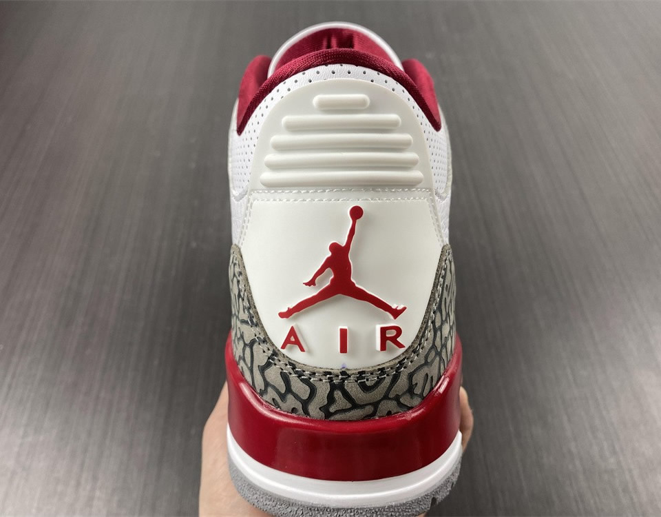 Air Jordan 3 Retro Cardinal Red Ct8532 126 13 - www.kickbulk.cc