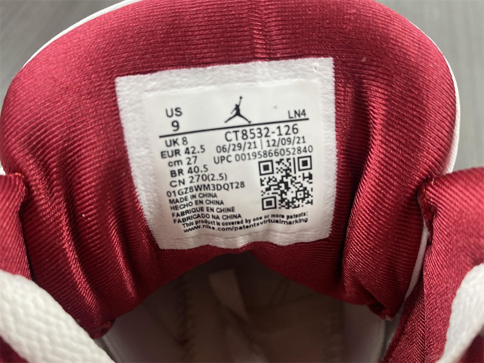 Air Jordan 3 Retro Cardinal Red Ct8532 126 15 - www.kickbulk.cc