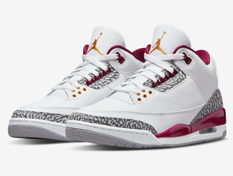 Air Jordan 3 Retro Cardinal Red Ct8532 126 3 - www.kickbulk.cc