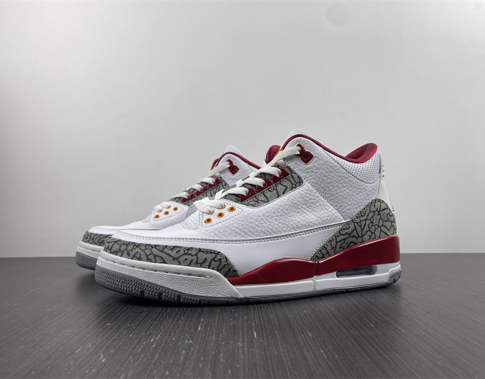 Air Jordan 3 Retro Cardinal Red Ct8532 126 7 - www.kickbulk.cc