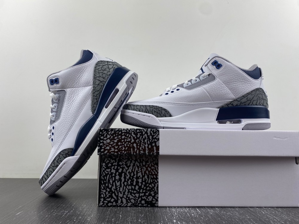 Air Jordan 3 Retro Midnight Navy Ct8532 140 11 - www.kickbulk.cc