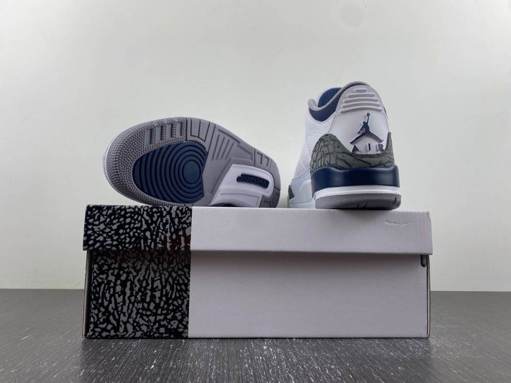 Air Jordan 3 Retro Midnight Navy Ct8532 140 13 - www.kickbulk.cc