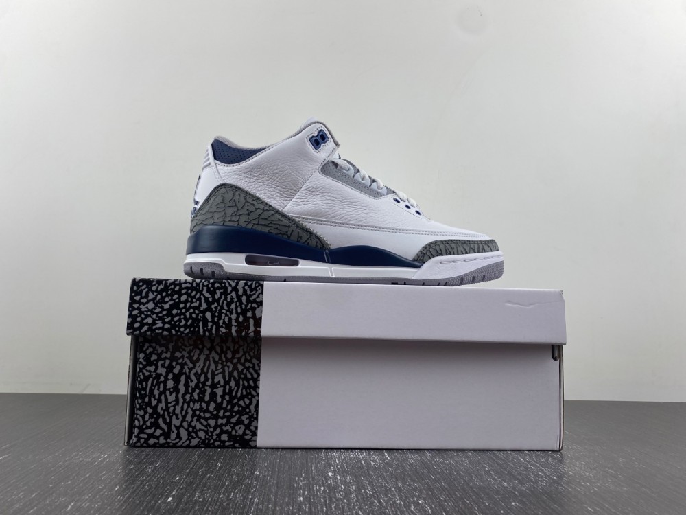 Air Jordan 3 Retro Midnight Navy Ct8532 140 14 - www.kickbulk.cc