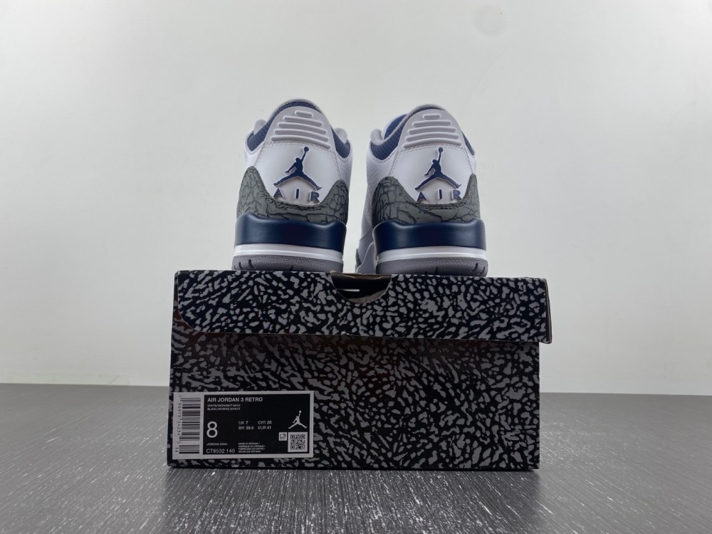 Air Jordan 3 Retro Midnight Navy Ct8532 140 15 - www.kickbulk.cc