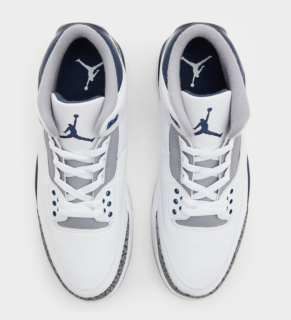 Air Jordan 3 Retro Midnight Navy Ct8532 140 2 - www.kickbulk.cc