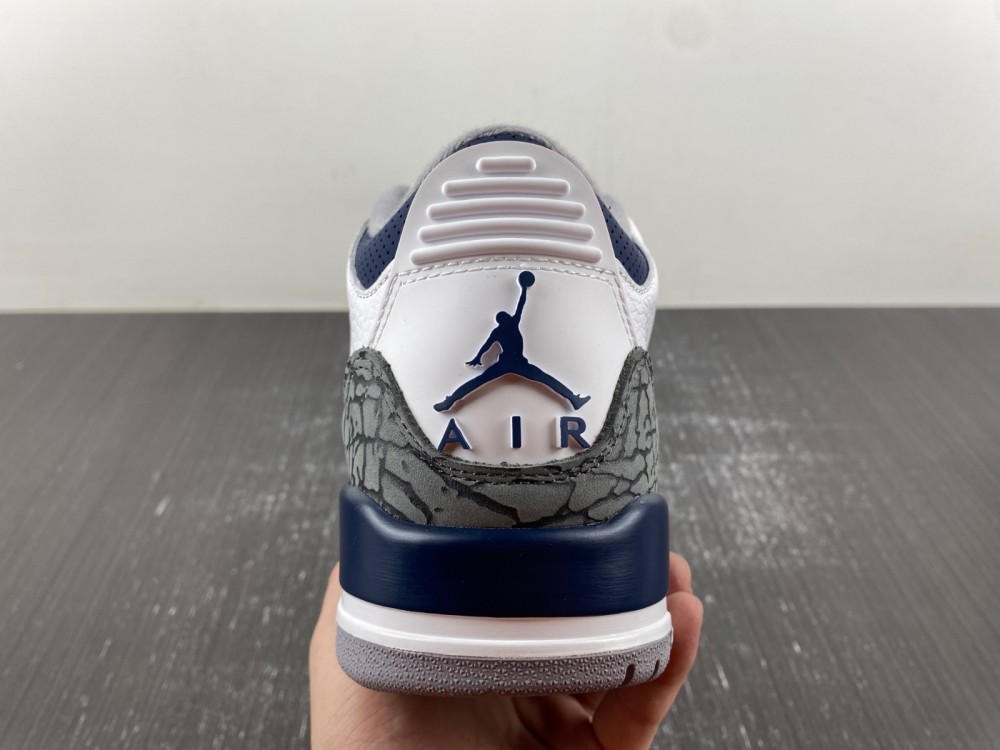 Air Jordan 3 Retro Midnight Navy Ct8532 140 20 - www.kickbulk.cc