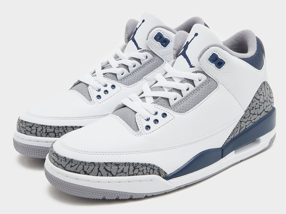 Air Jordan 3 Retro Midnight Navy Ct8532 140 3 - www.kickbulk.cc