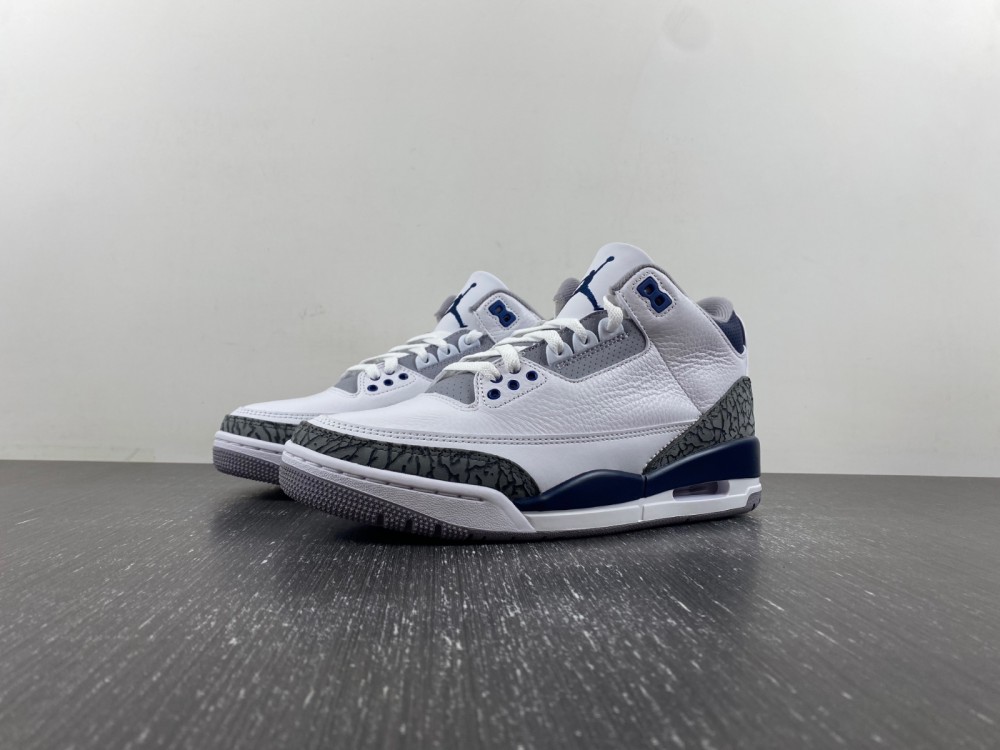 Air Jordan 3 Retro Midnight Navy Ct8532 140 6 - www.kickbulk.cc