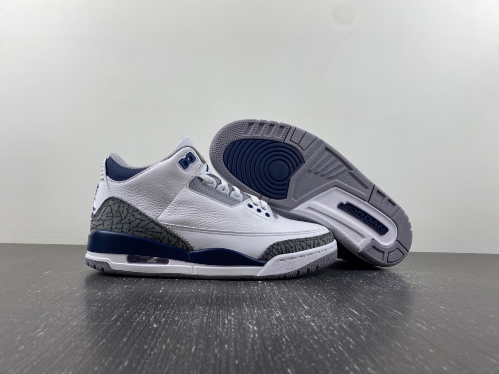 Air Jordan 3 Retro Midnight Navy Ct8532 140 8 - www.kickbulk.cc