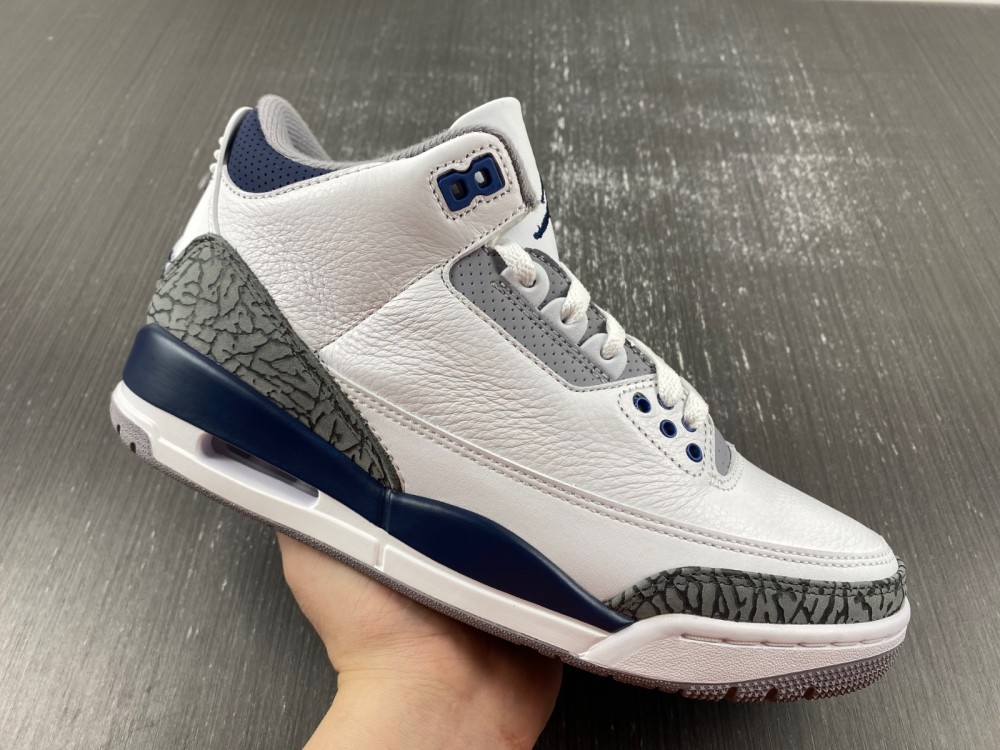 Air Jordan 3 Retro Midnight Navy Ct8532 140 9 - www.kickbulk.cc