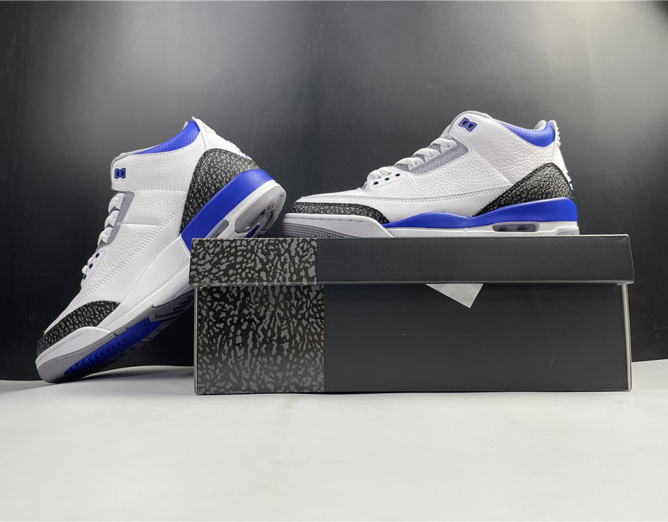 Nike Air Jordan 3 Retro Racer Blue Ct8532 145 17 - www.kickbulk.cc