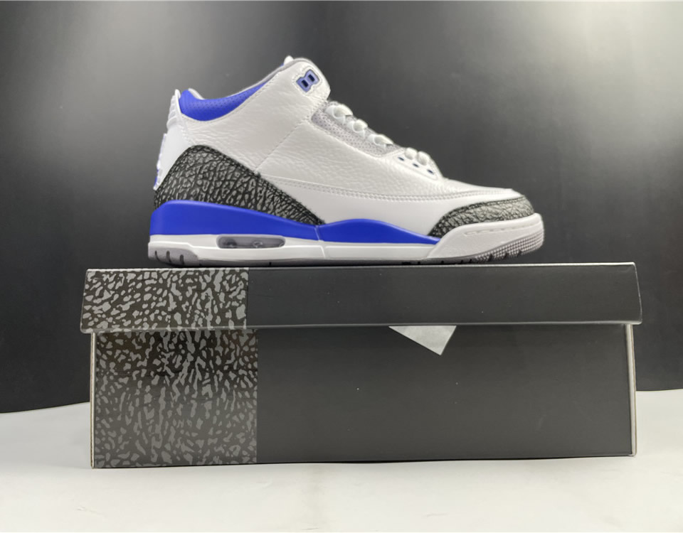 Nike Air Jordan 3 Retro Racer Blue Ct8532 145 18 - www.kickbulk.cc