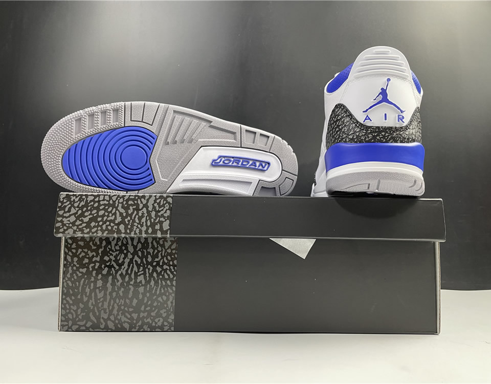 Nike Air Jordan 3 Retro Racer Blue Ct8532 145 19 - www.kickbulk.cc