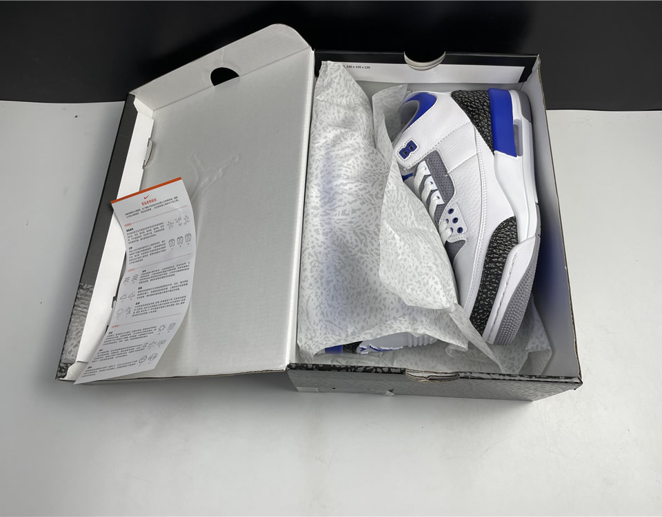 Nike Air Jordan 3 Retro Racer Blue Ct8532 145 20 - www.kickbulk.cc