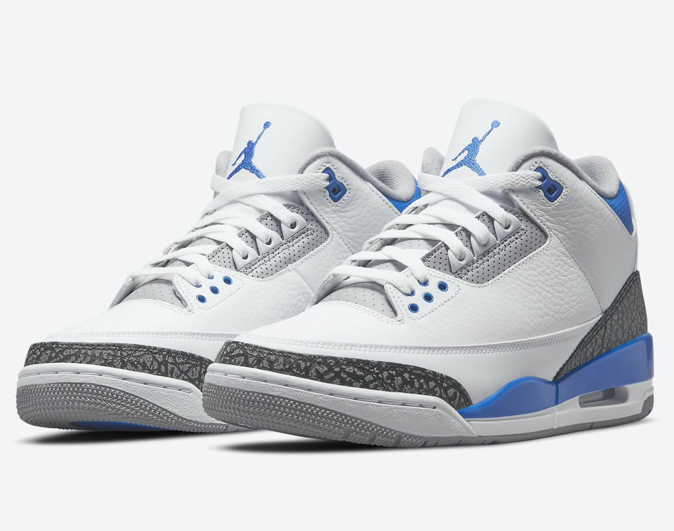 Nike Air Jordan 3 Retro Racer Blue Ct8532 145 3 - www.kickbulk.cc