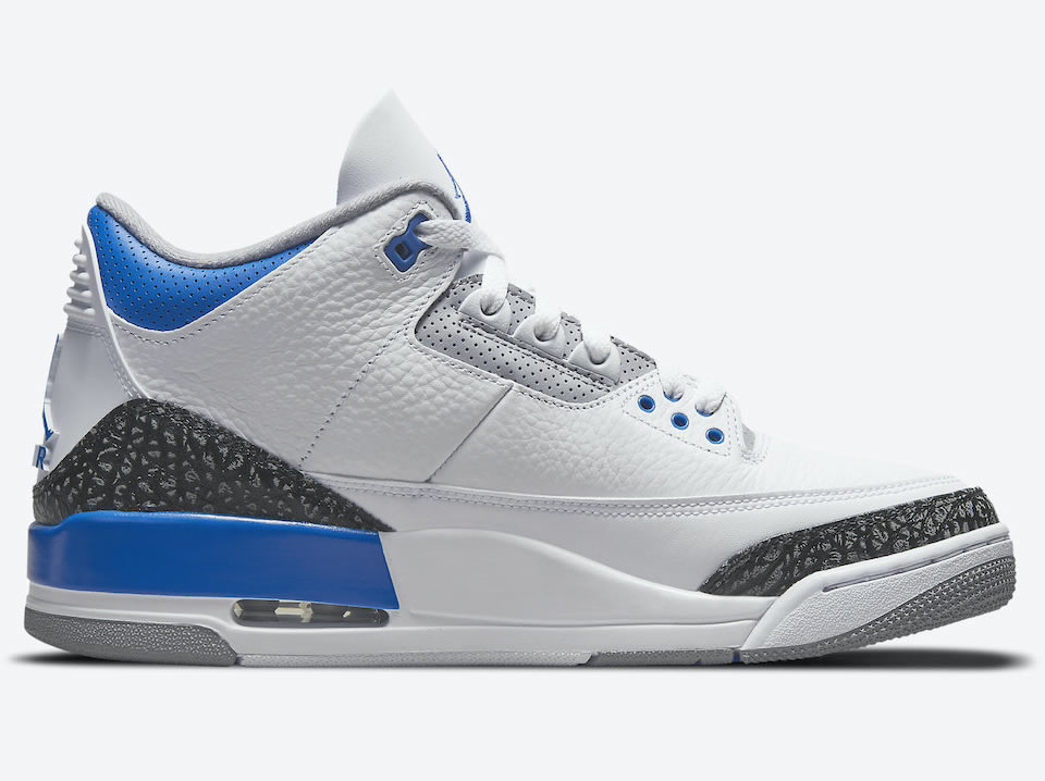 Nike Air Jordan 3 Retro Racer Blue Ct8532 145 5 - www.kickbulk.cc