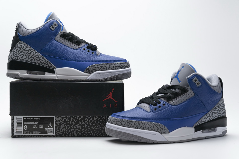 Nike Air Jordan 3 Retro Varsity Royal Ct8532 400 3 - www.kickbulk.cc