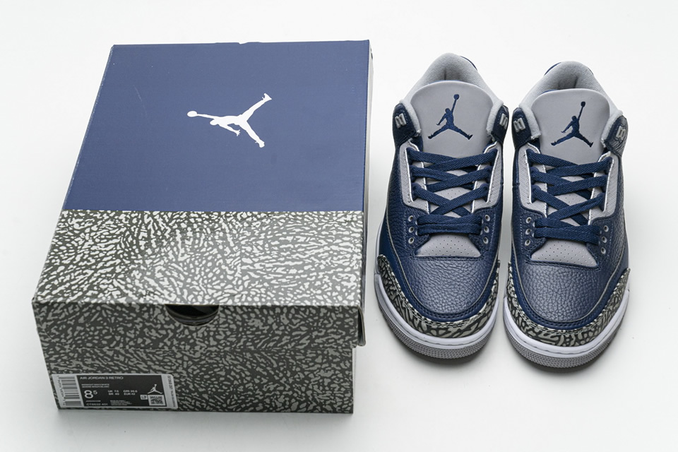 Nike Air Jordan 3 Midnight Navy Ct8532 401 6 - www.kickbulk.cc