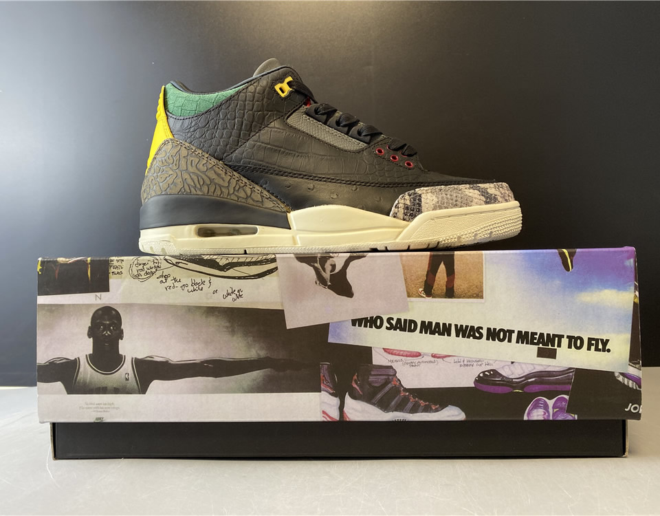 Air Jordan 3 Retro Se Animal Instinct 2.0 Cv3583 003 18 - www.kickbulk.cc