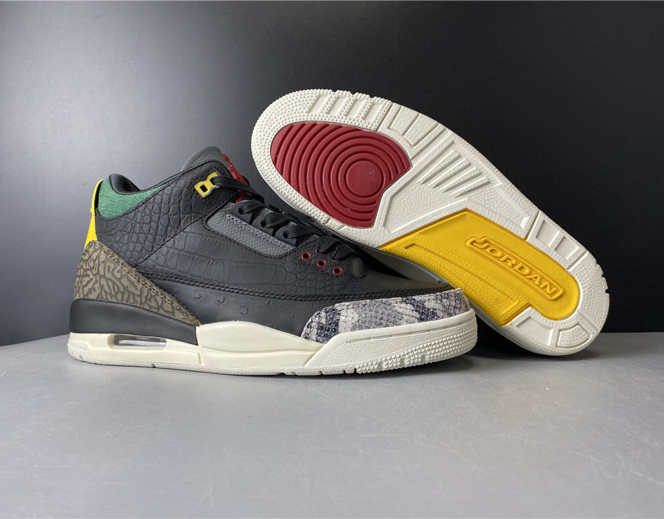 Air Jordan 3 Retro Se Animal Instinct 2.0 Cv3583 003 24 - www.kickbulk.cc