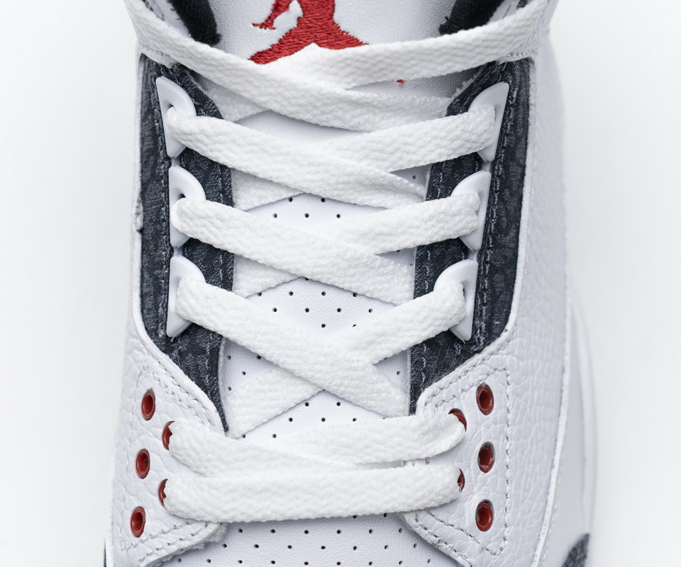 Nike Air Jordan 3 Retro Fire Red Denim Cz6431 100 10 - www.kickbulk.cc
