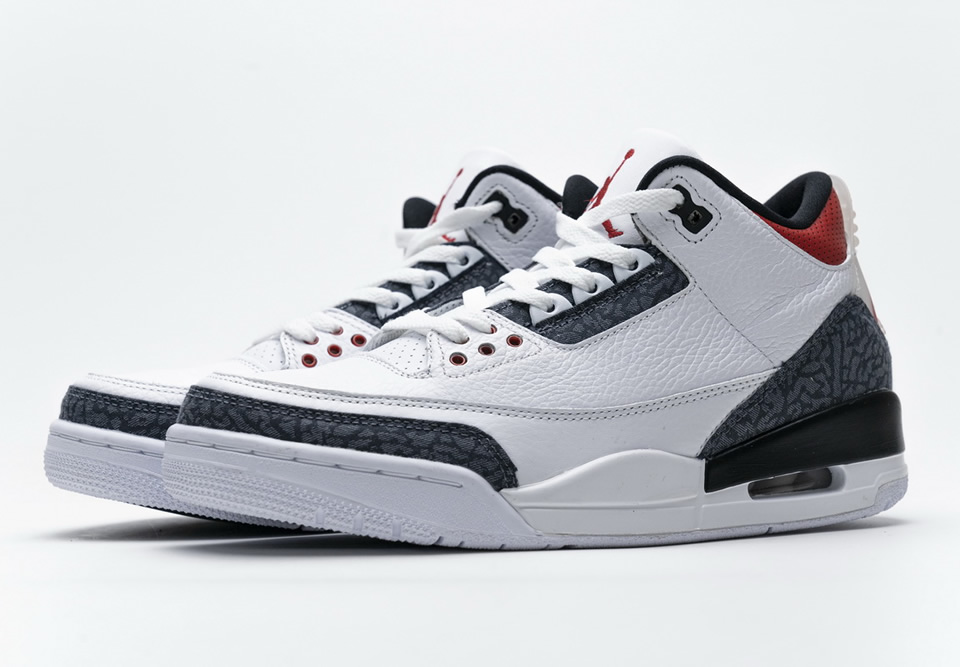 Nike Air Jordan 3 Retro Fire Red Denim Cz6431 100 12 - www.kickbulk.cc