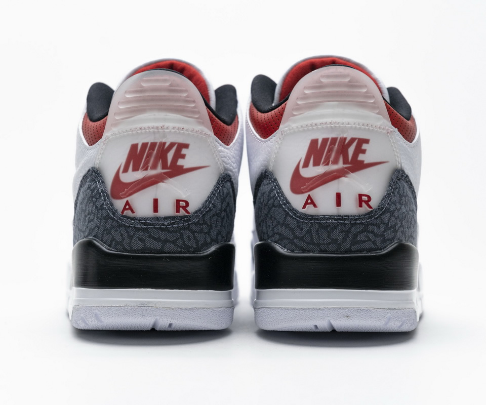 Nike Air Jordan 3 Retro Fire Red Denim Cz6431 100 3 - www.kickbulk.cc
