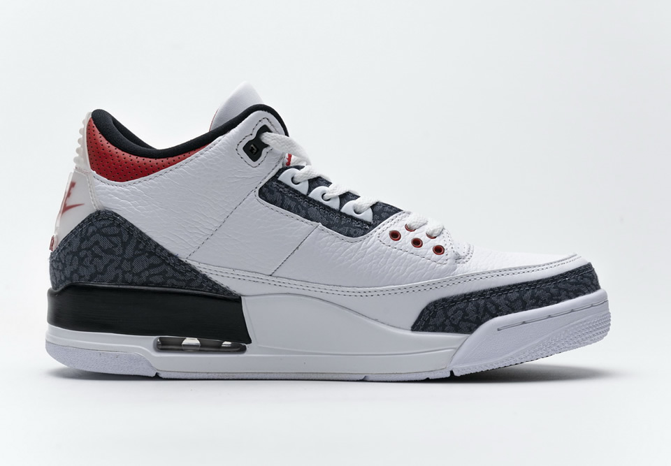 Nike Air Jordan 3 Retro Fire Red Denim Cz6431 100 7 - www.kickbulk.cc