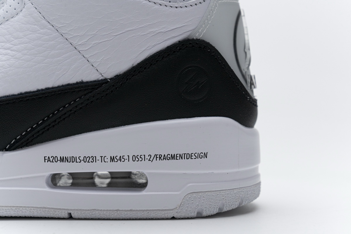 Nike Fragment X Air Jordan 3 Retro Sp White Black Release Date Da3595 100 12 - www.kickbulk.cc