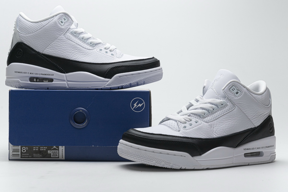 Nike Fragment X Air Jordan 3 Retro Sp White Black Release Date Da3595 100 8 - www.kickbulk.cc