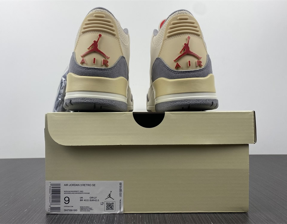 Air Jordan 3 Retro Se Muslin Dh7139 100 15 - www.kickbulk.cc