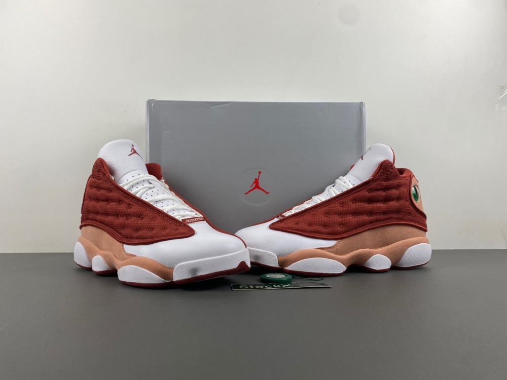 Air Jordan 13 Retro Dune Red Dj5982 601 11 - www.kickbulk.cc