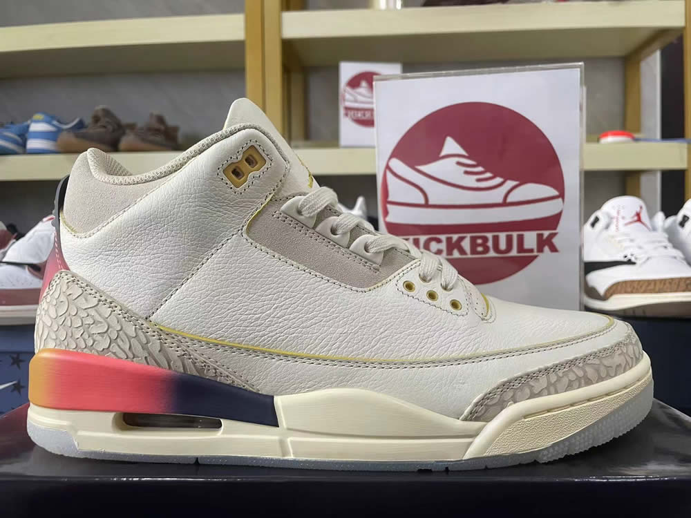 00 J Balvin Air Jordan 3 Medellin Sunset Fn0344 901 6 - www.kickbulk.cc