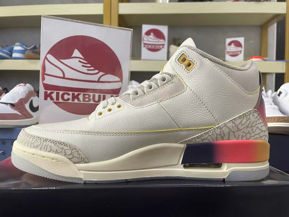 00 J Balvin Air Jordan 3 Medellin Sunset Fn0344 901 7 - www.kickbulk.cc