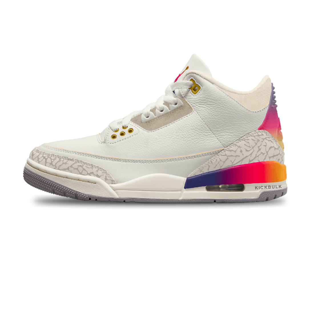 J Balvin Air Jordan 3 Medellin Sunset Fn0344 901 1 - www.kickbulk.cc