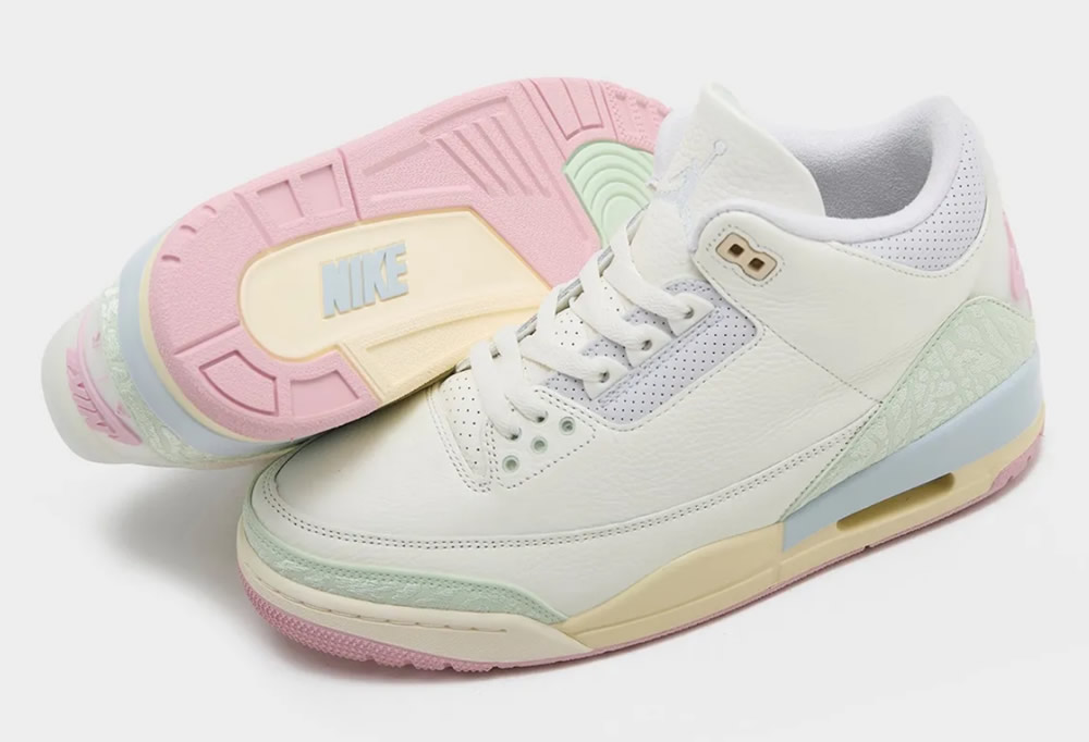 Air Jordan 3 Retro Spring Is In The Air If4396 100 4 - www.kickbulk.cc