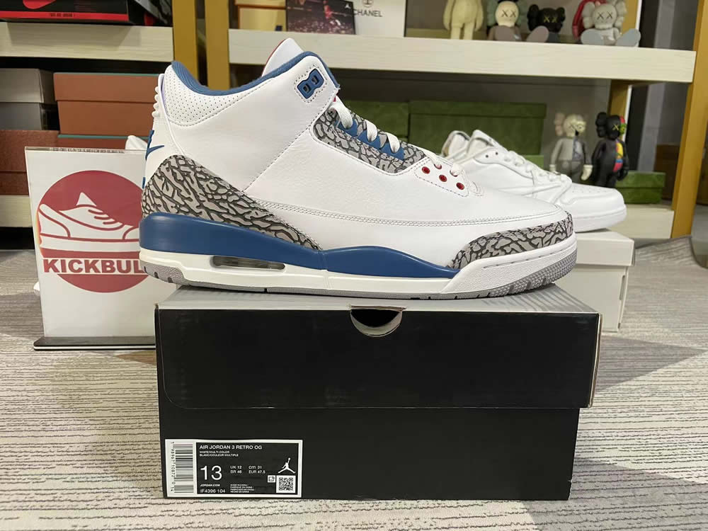Air Jordan 3 True Blue 2026 If4396 104 16 - www.kickbulk.cc Air Jordan 3 True Blue 2026 If4396 104 16 - www.kickbulk.cc