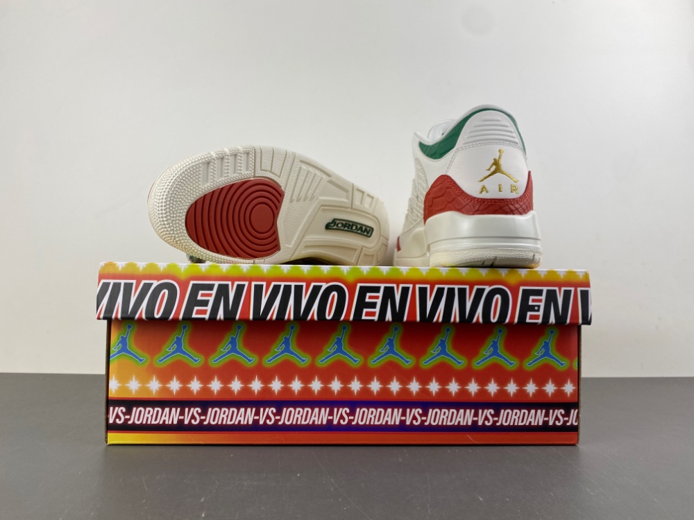 Air Jordan 3 Retro El Vuelo Io1752 100 11 - www.kickbulk.cc