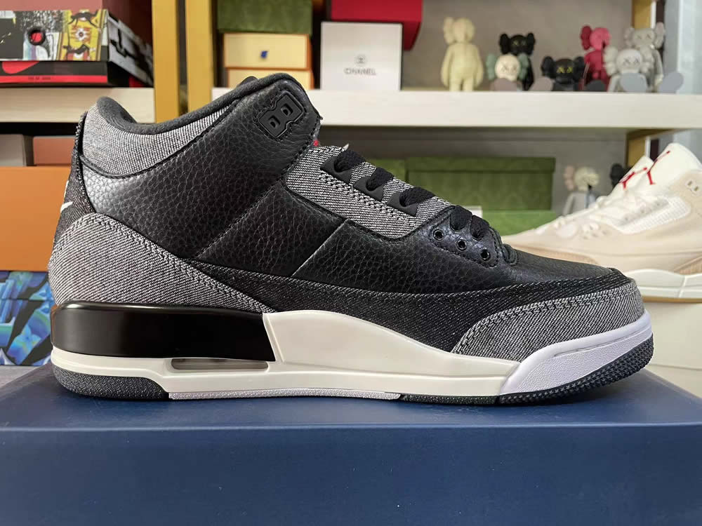 Levis Jordan 3 Retro Sp Black Denim Ir0914 400 13 - www.kickbulk.cc Levis Jordan 3 Retro Sp Black Denim Ir0914 400 13 - www.kickbulk.cc